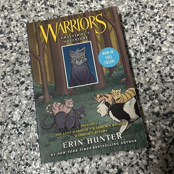 Other - 3/$10 Warriors Graystripe’s Adventure